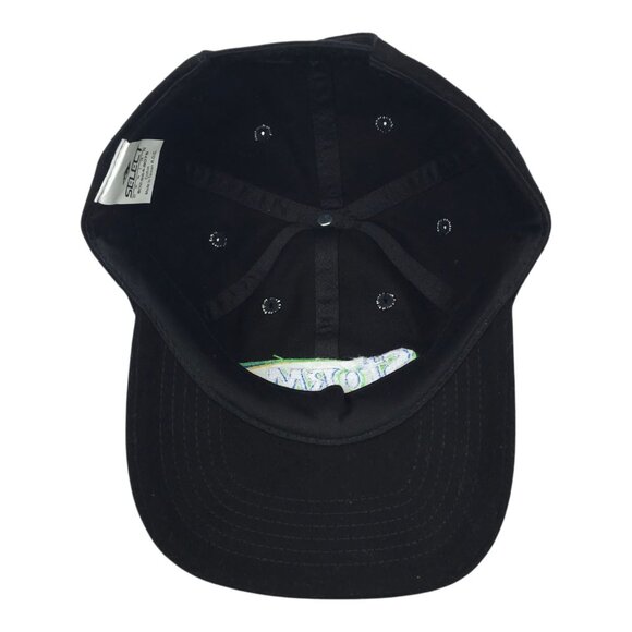 Select Storm Embroidered Logo Strapback Cap Brushed Cotton 90s Baseball Hat - Picture 5 of 14